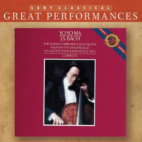 Cello Suite No. 6 in D Major, BWV 1012 - IV. Sarabande (D大调第6号无伴奏大提琴组曲,作品1012 - 第4首 萨拉班德舞曲)歌词-马友友 / Johann Sebastian Bach